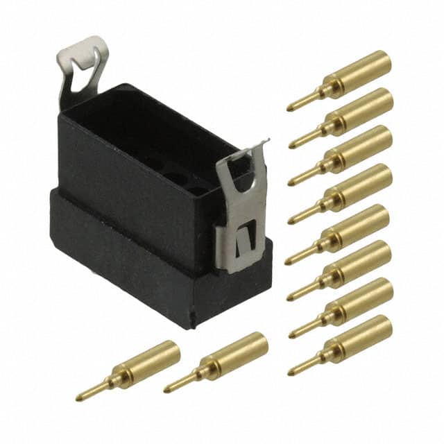 M80-8121005 CONN PLUG 10POS CRIMP 24-28AWG