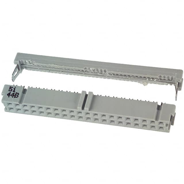 3417-7600 CONN RCPT 40P IDC 26-28AWG GOLD