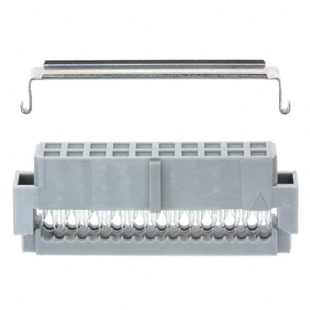 152220-0113GB CONN RCPT 20POS IDC 28AWG GOLD