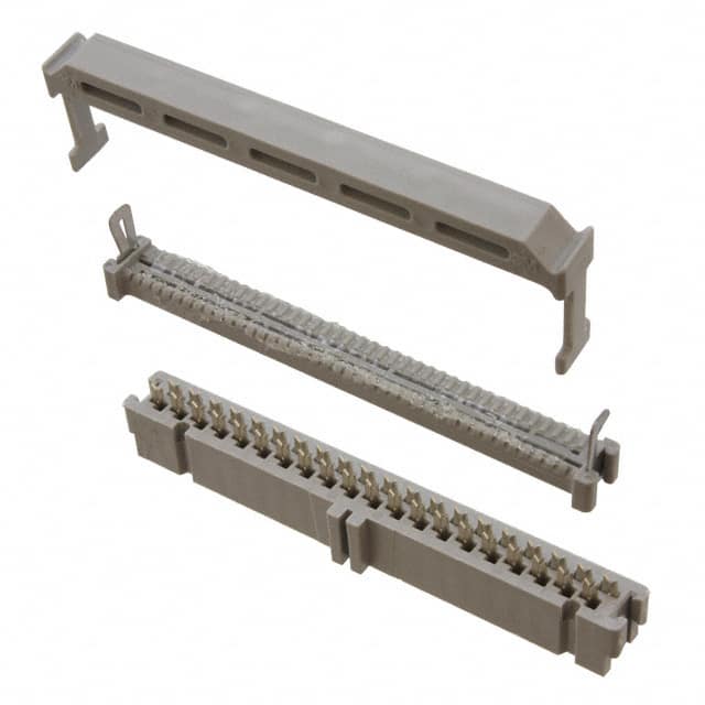 3417-6640 CONN RCPT 40P IDC 26-28AWG GOLD