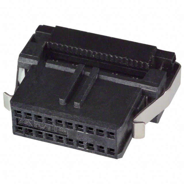 1-111196-8 CONN RCPT 20P IDC 30-32AWG GOLD