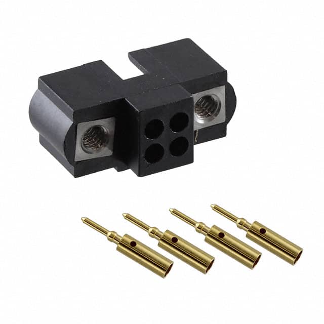 M80-5610405 CONN HEADER 4POS CRIMP 24-28AWG