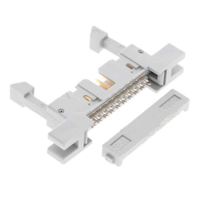4620-6300 CONN PLUG 20P IDC 26-28AWG GOLD