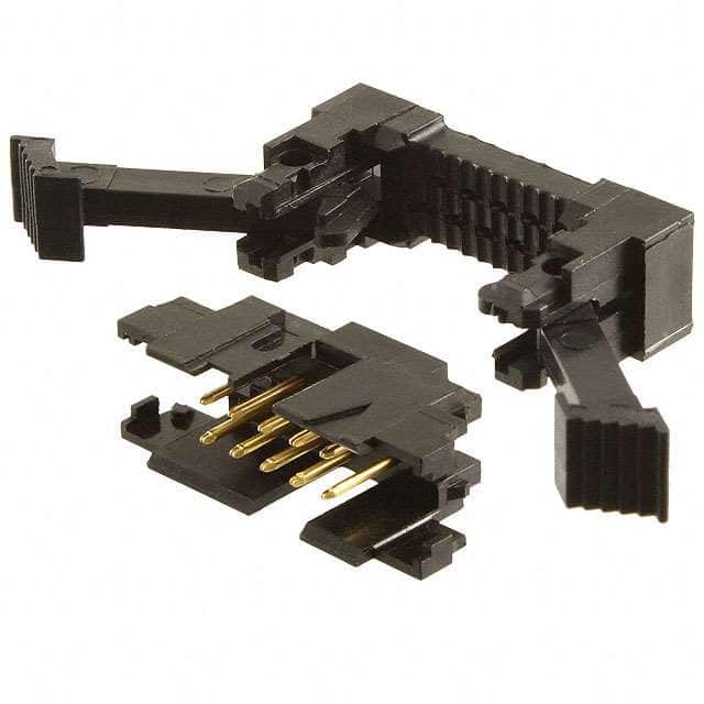 1-111504-4 CONN PLUG 10P IDC 26-28AWG GOLD