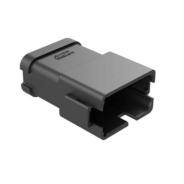 AT04-12PB-P021 CONN RCPT 12POS CRIMP NICKEL