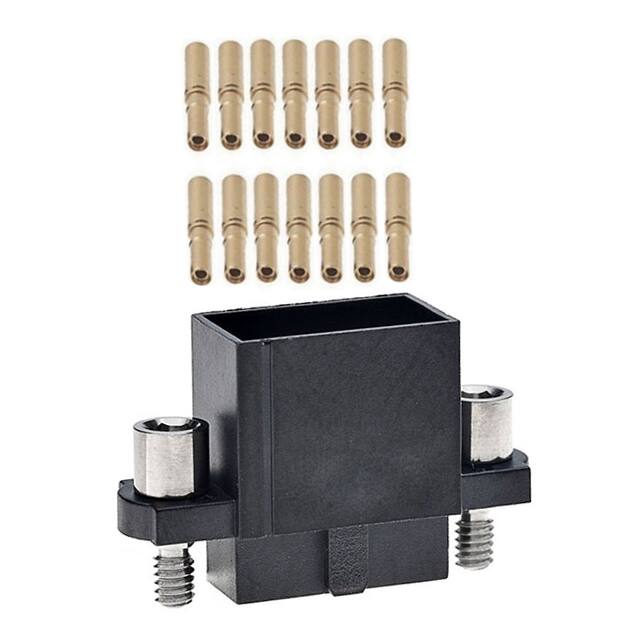 M80-4861442 CONN RCPT 14POS CRIMP 24-28AWG