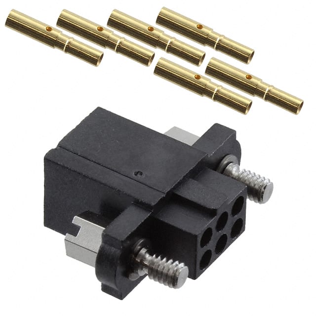 M80-4650642 CONN RCPT 2MM 6POS