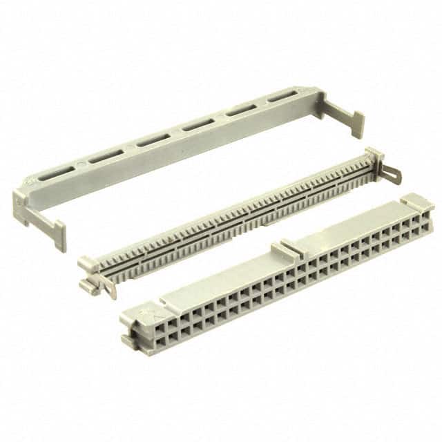 3425-7650 CONN RCPT 50P IDC 26-30AWG GOLD