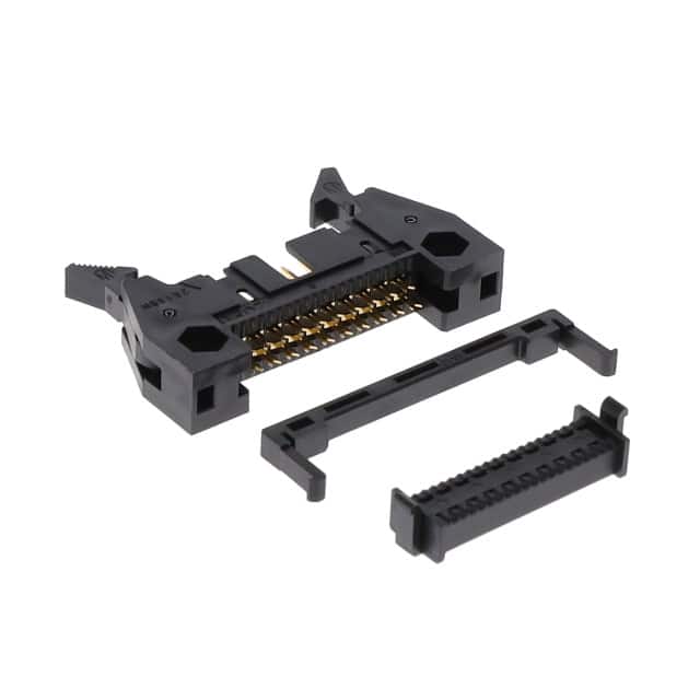 HIF3BA-20PD-2.54R-MC(63) CONN HEADER 20POS IDC 28AWG GOLD