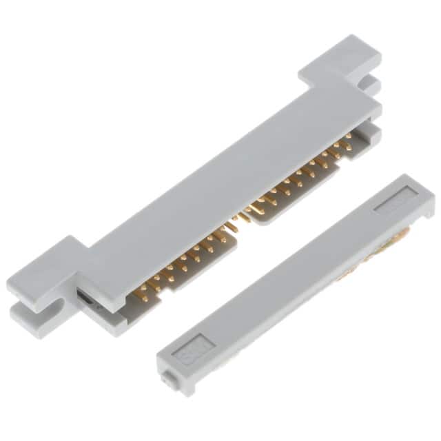 4634-6000 CONN PLUG 34P IDC 26-28AWG GOLD
