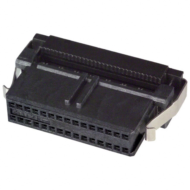 1-111196-9 CONN RCPT 30P IDC 30-32AWG GOLD