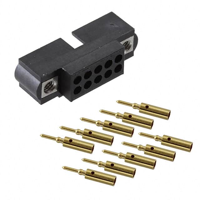 M80-5601005 CONN HEADER 10P CRIMP 22AWG GOLD