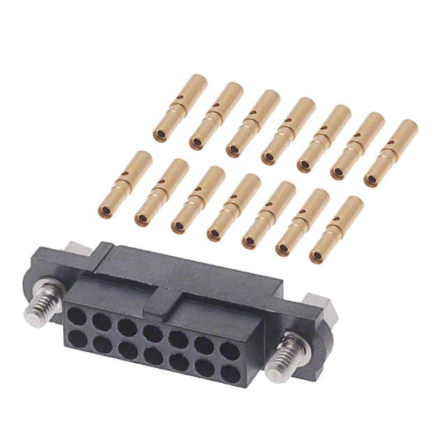 M80-4661405 CONN RCPT 14POS CRIMP 24-28AWG