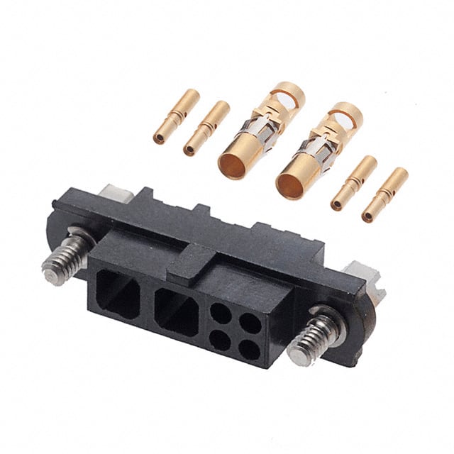 M80-4C10405F1-02-325-00-000 CONN RCPT 6P CRIMP 24-28AWG GOLD
