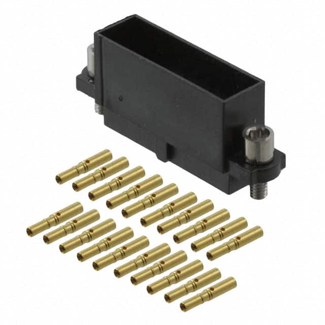 M80-4862005 CONN RCPT 20POS CRIMP 24-28AWG