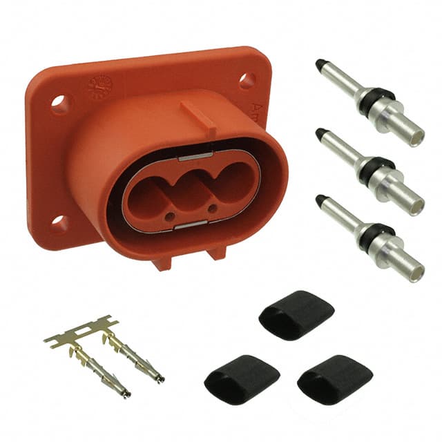 ELR3A03 CONN RCPT 3POS