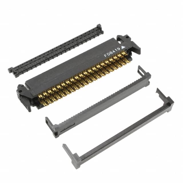P50E-080S-EA CONN SOCKET 80POS IDC 28AWG GOLD