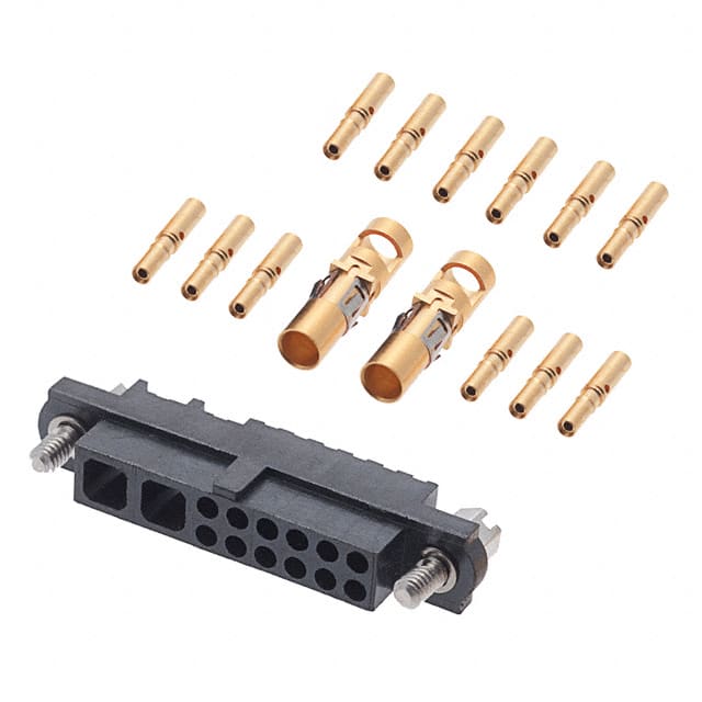 M80-4C11205F1-02-325-00-000 CONN RCPT 14POS CRIMP 24-28AWG