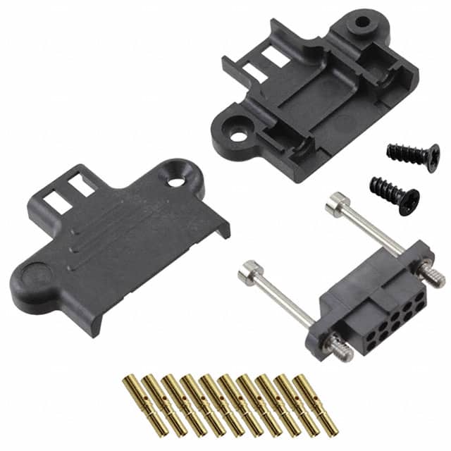 M80-9401005 CONN RCPT 10POS CRIMP 24-28AWG