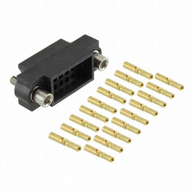 M83-LFC1F2N18-0000-000 CONN RCPT 18POS CRIMP 24-28AWG