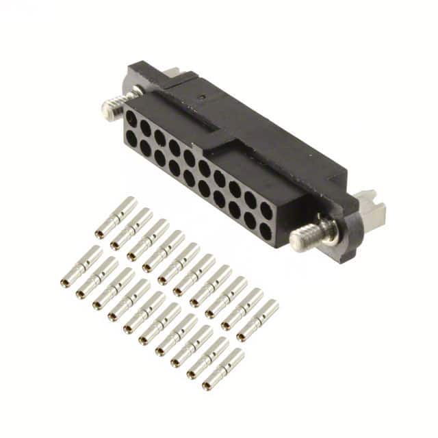 M80-4602042 CONN RCPT 20POS CRIMP 22AWG GOLD