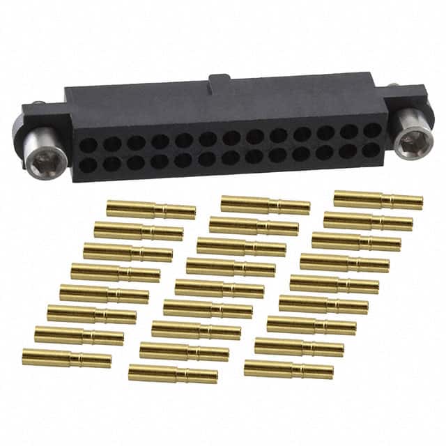 M80-4812605 CONN RCPT 26POS CRIMP 24-28AWG