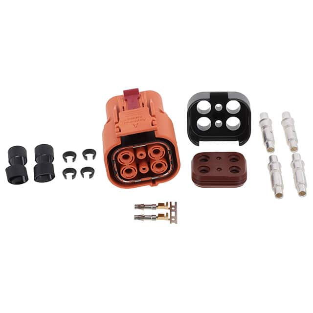 ELP4A03 CONN PLUG 4POS FOR 6.0MM