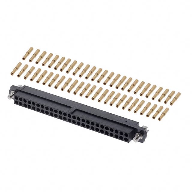 M80-4615005 CONN RCPT 50POS CRIMP 24-28AWG