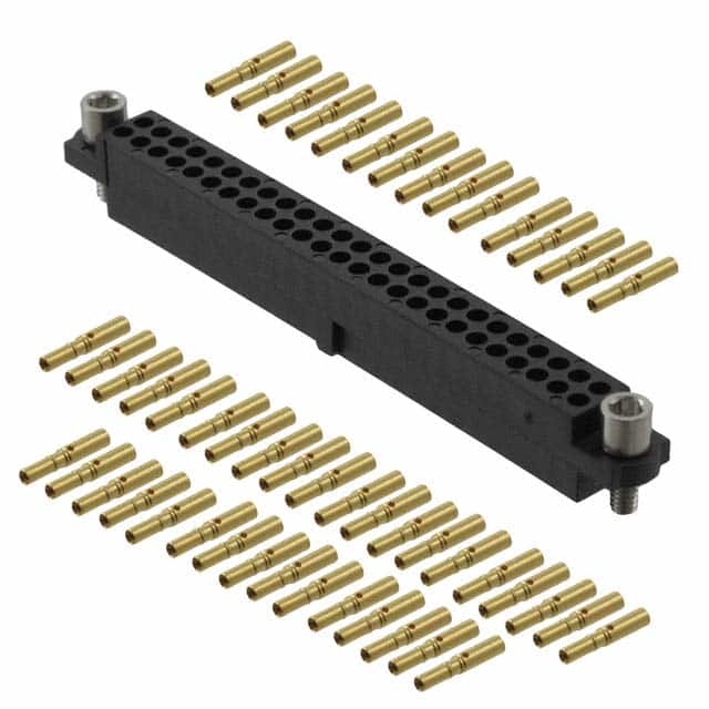 M80-4815005 CONN RCPT 50POS CRIMP 24-28AWG
