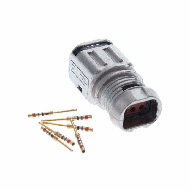 D369-MP66-NP1 6 WAY,SHIELDED PLUG, CRIMP, PIN