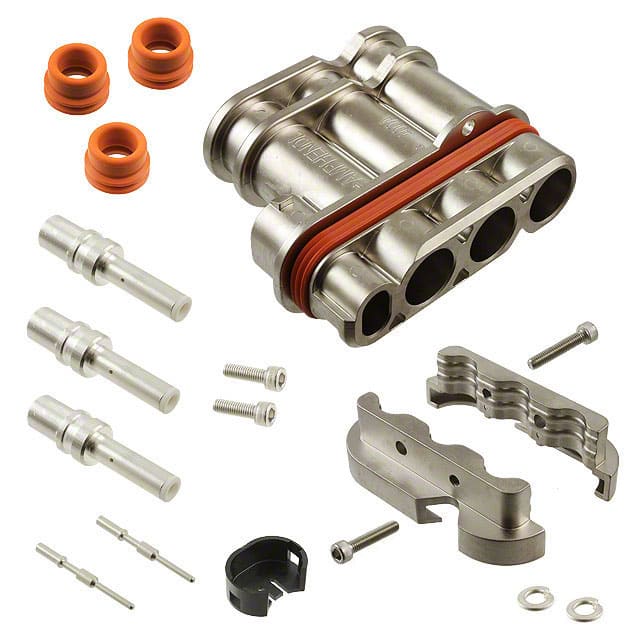 EP437011 CONN PLUG 5POS CRIMP NICKEL