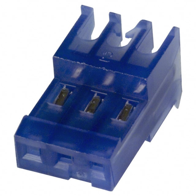 641536-3 CONN RCPT 3P IDC 26AWG TIN-LEAD