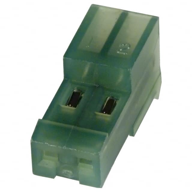 3-641537-2 CONN RCPT 2POS IDC 28AWG TIN