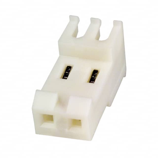 3-640602-2 CONN RCPT 2POS IDC 24AWG TIN