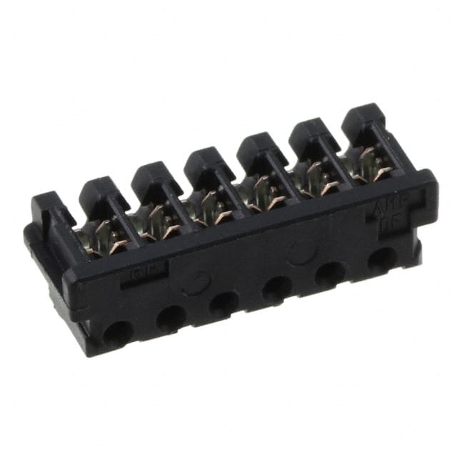 6-173977-6 CONN RCPT 6POS IDC 26-28AWG TIN