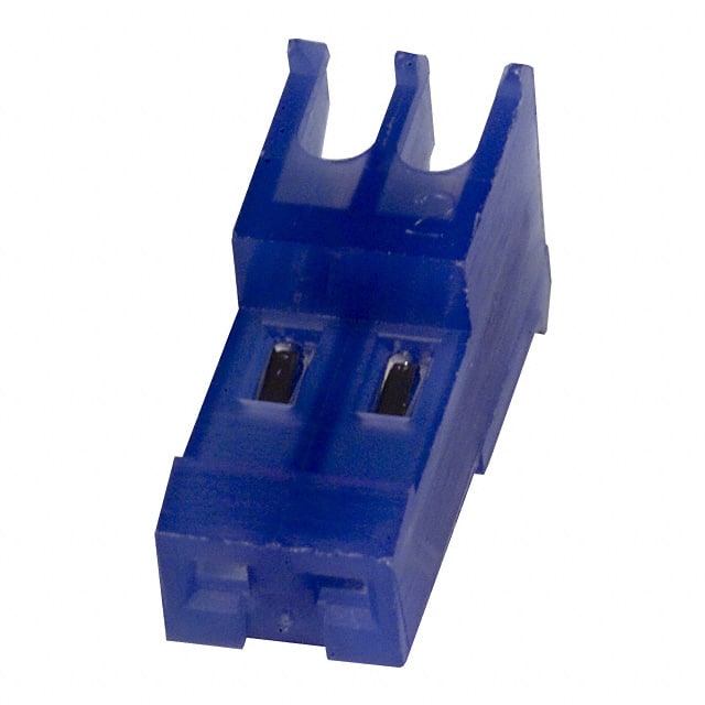 3-640622-2 CONN RCPT 2POS IDC 26AWG TIN
