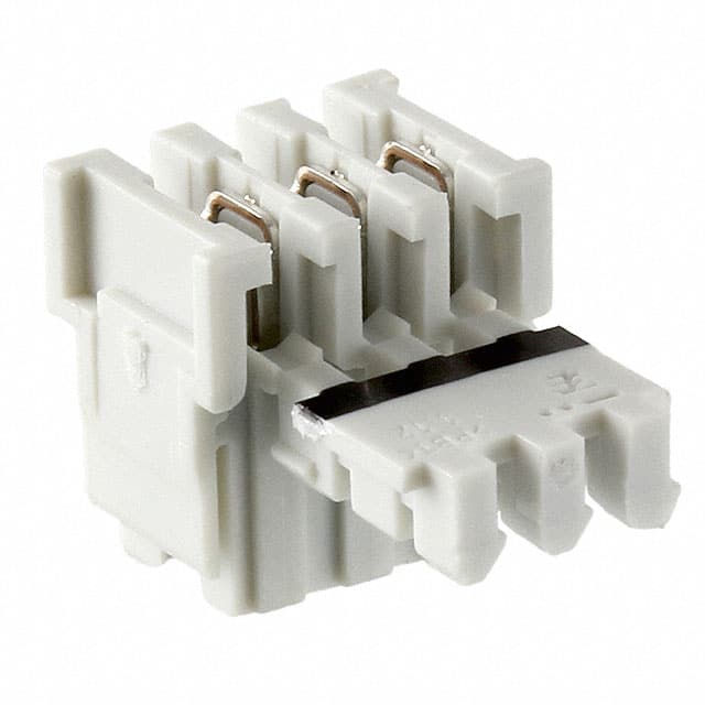 284865-3 CONN RCPT 3POS IDC 22-24AWG TIN