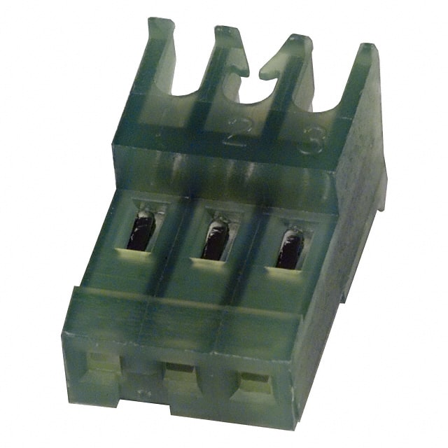 3-640623-3 CONN RCPT 3POS IDC 28AWG TIN