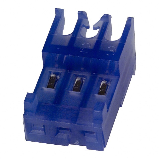 3-644564-3 CONN RCPT 3POS IDC 26AWG TIN