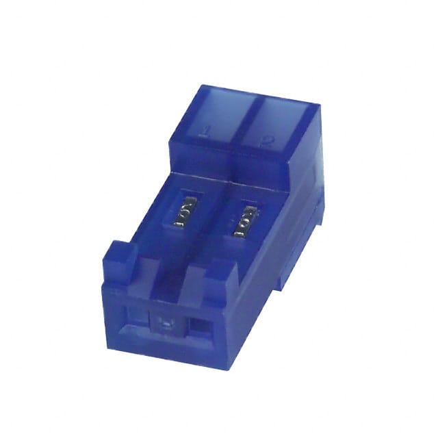 3-643821-2 CONN RCPT 2POS IDC 26AWG TIN