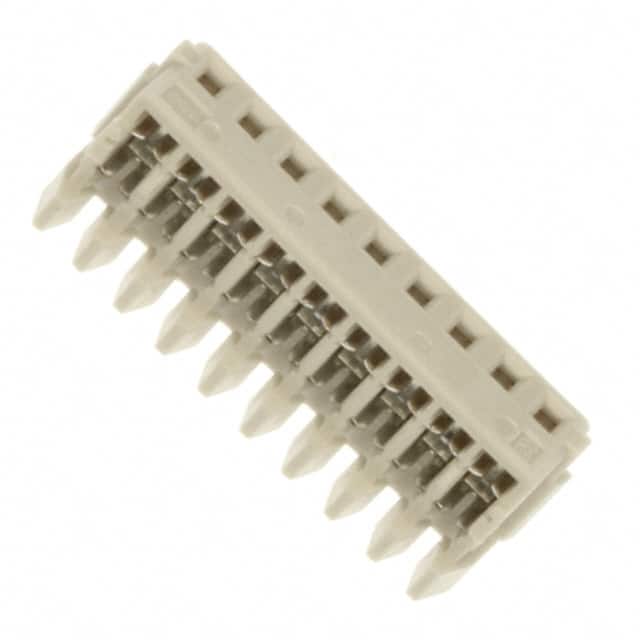 353293-9 CONN RCPT 9POS IDC 26-28AWG TIN