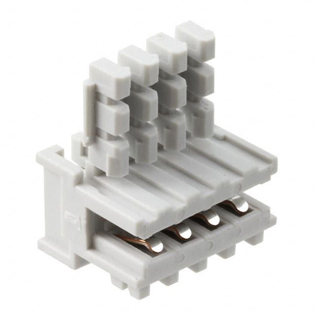 3-829868-4 CONN RCPT 4POS IDC 22AWG TIN
