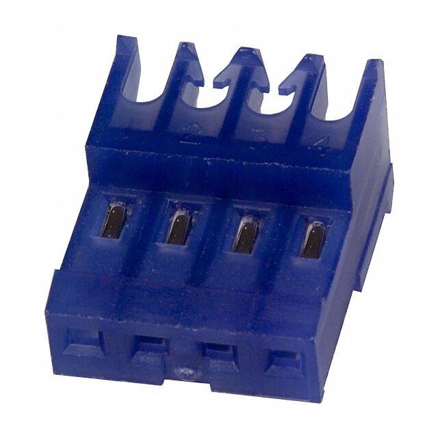 3-640622-4 CONN RCPT 4POS IDC 26AWG TIN