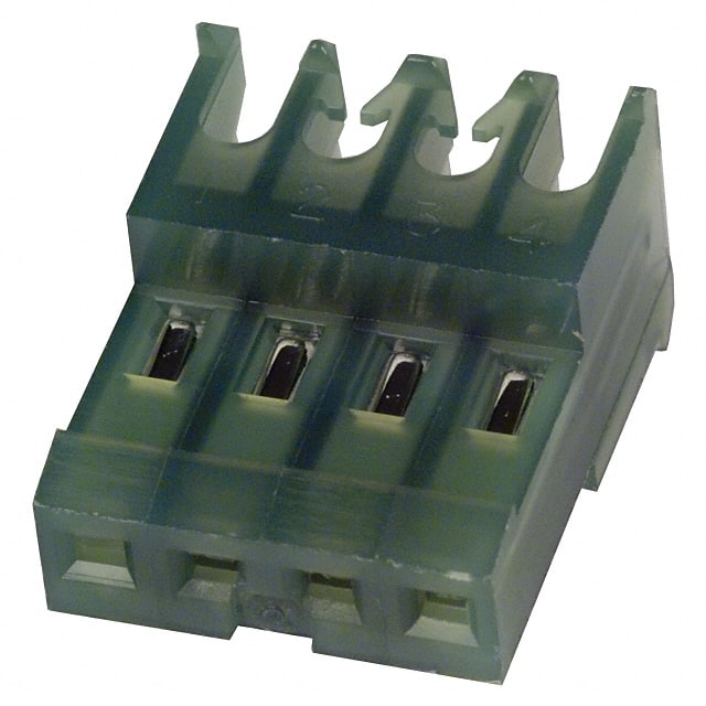 3-640623-4 CONN RCPT 4POS IDC 28AWG TIN