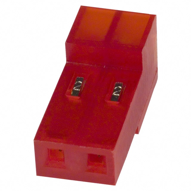 3-640433-2 CONN RCPT 2POS IDC 22AWG TIN