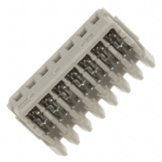 353293-7 CONN RCPT 7POS IDC 26-28AWG TIN