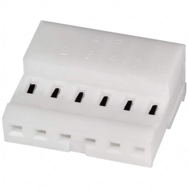 3-641535-6 CONN RCPT 6POS IDC 24AWG TIN