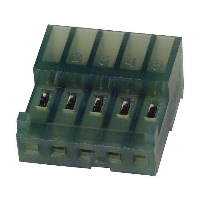 3-643816-5 CONN RCPT 5POS IDC 28AWG TIN