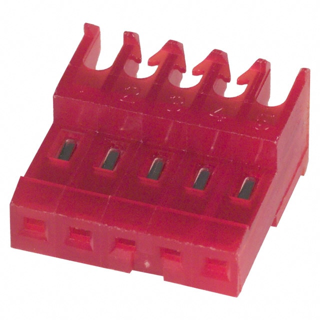 3-640620-5 CONN RCPT 5POS IDC 22AWG TIN