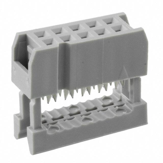 AWP 10-8540-T CONN SOCKET 10POS IDC TIN
